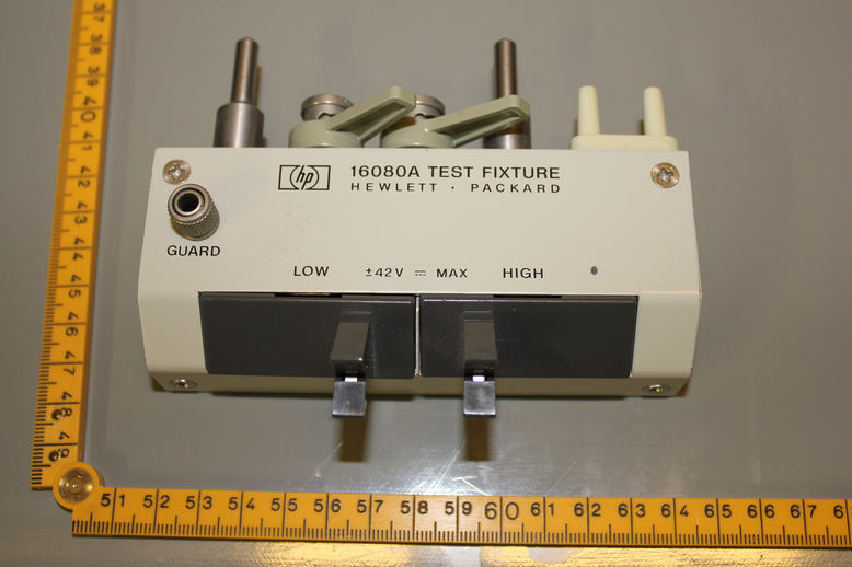 TEST FIXTURE, USED