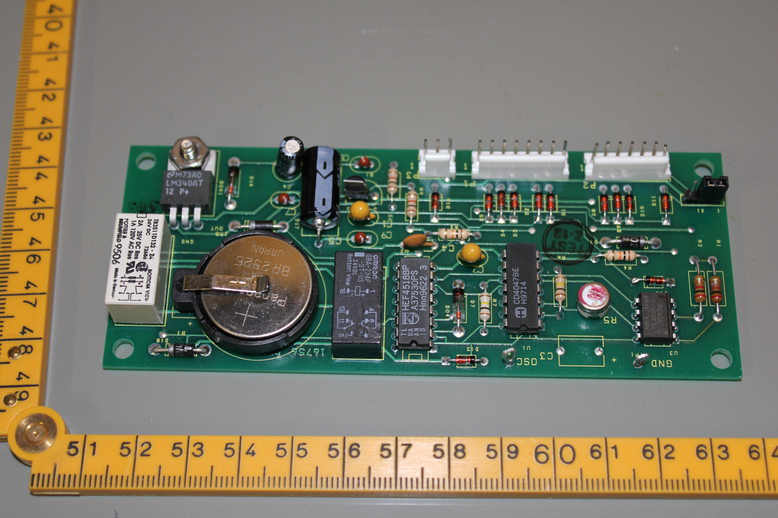PCB, Rinse Timer Board, Rev.B
