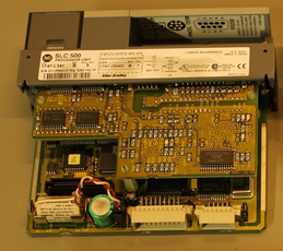 SLC 500 PROCESSOR UNIT, USED