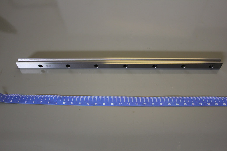 MINIATURE LM GUIDES TYPE HSR, USED