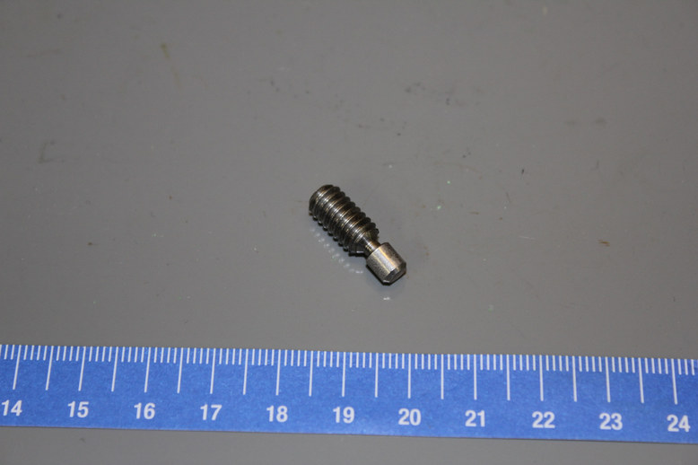 CLAMP SWIVEL SCREW 1-4/20" X 3/4", LOT OF 2