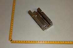 LATCH SLIDE STOP, USED