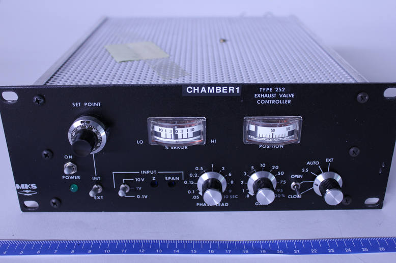 EXHAUST VALVE CONTROLLER TYPE 252, USED