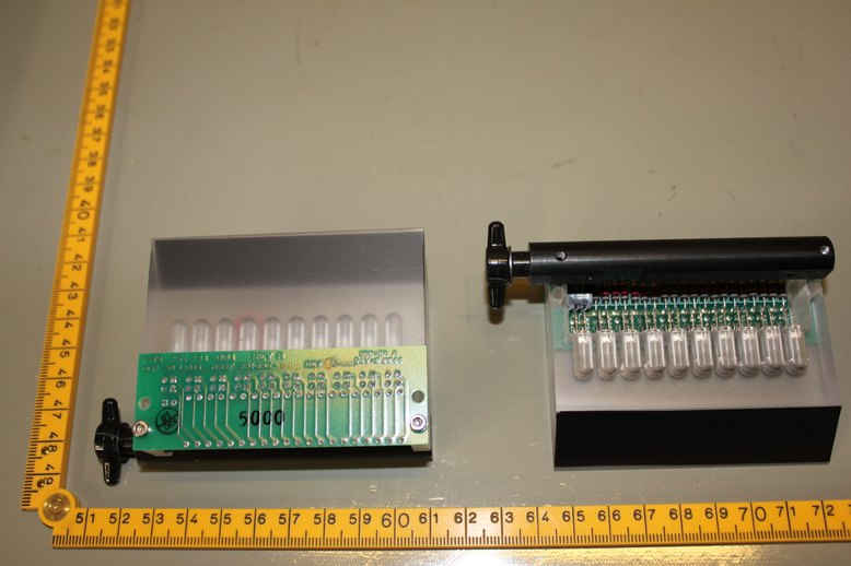 PCB Assy, OCR 20 LEDS, Rev.B & C