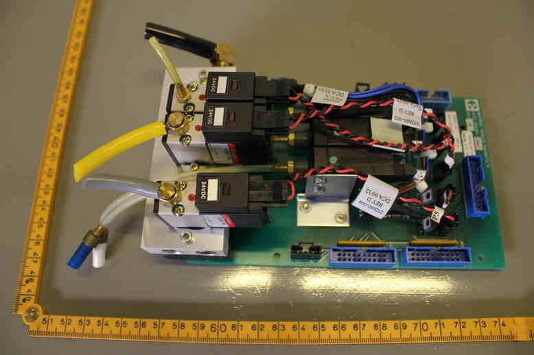 PCB Assy, Material Handler Pneumatic III, with 263517-001 & 265671-001