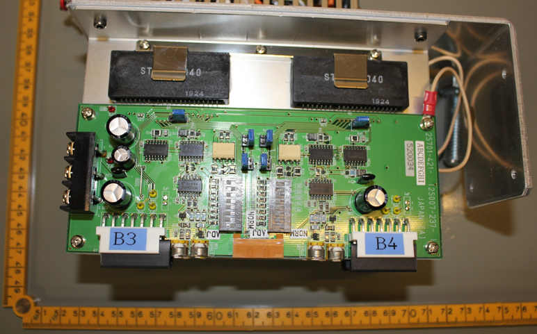 2S701-421 OPTISTATION 3, Pulse Motor Control PCB Board, 2S007-237