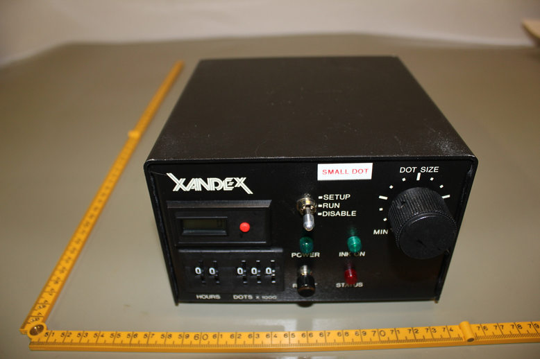 PNEUMATIC DIE MARKER-INKER CONTROLLER STANDARD , USED