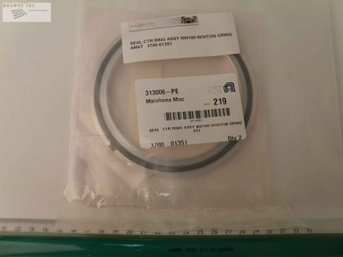 Seal Ctr Ring Assy NW100 w/Viton O-Ring SST