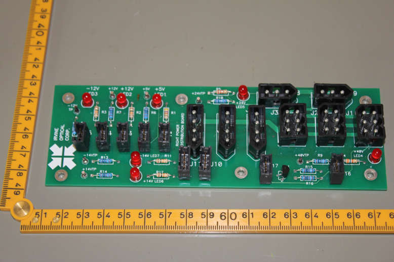 PCB, Right Power Distribution Board