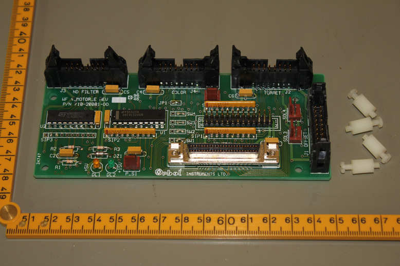 PCB, WF 4_MOTOR_E