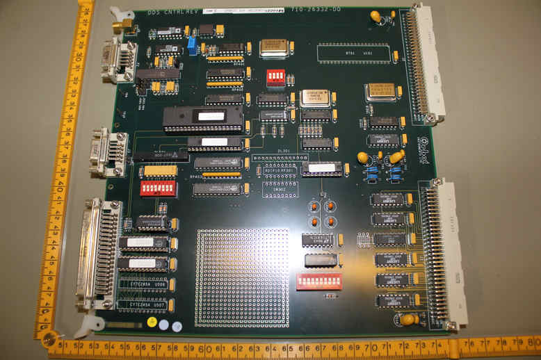 PCB, DDS CONTROL REV 0004