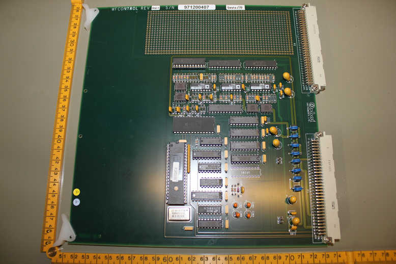 PCB, WF CONTROL REV 0001