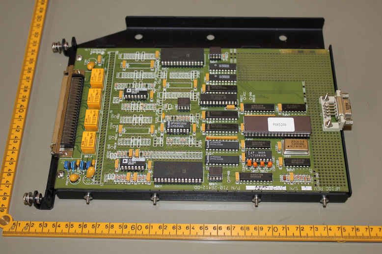 WFIOC PCB Board AMAT WF 720, Rev.4