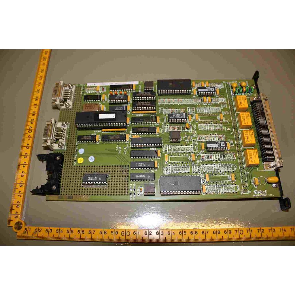 WFIOC PCB Board AMAT WF 720, Rev.0007