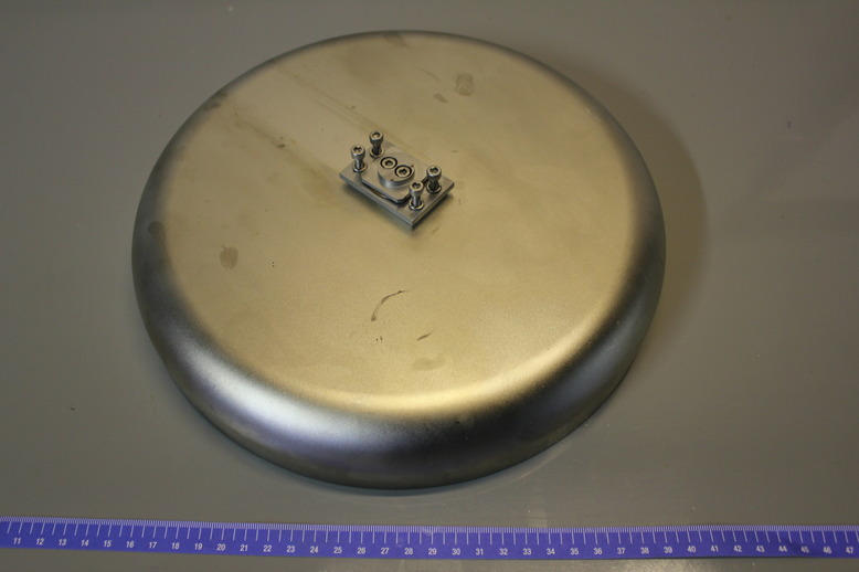 43026-01 LID CHAMBER VP-VB-HPO, USED