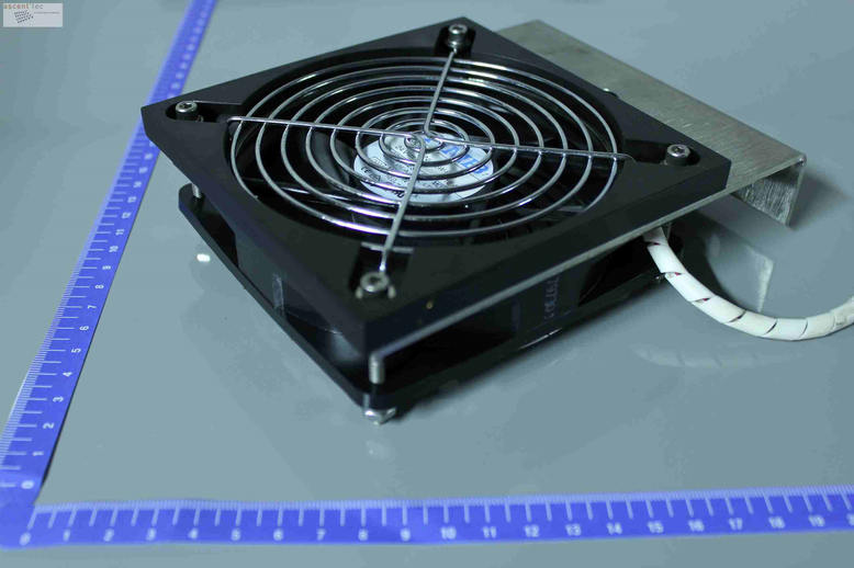 DC BRUSHLESS COOLING FAN, 24V, 0.16A