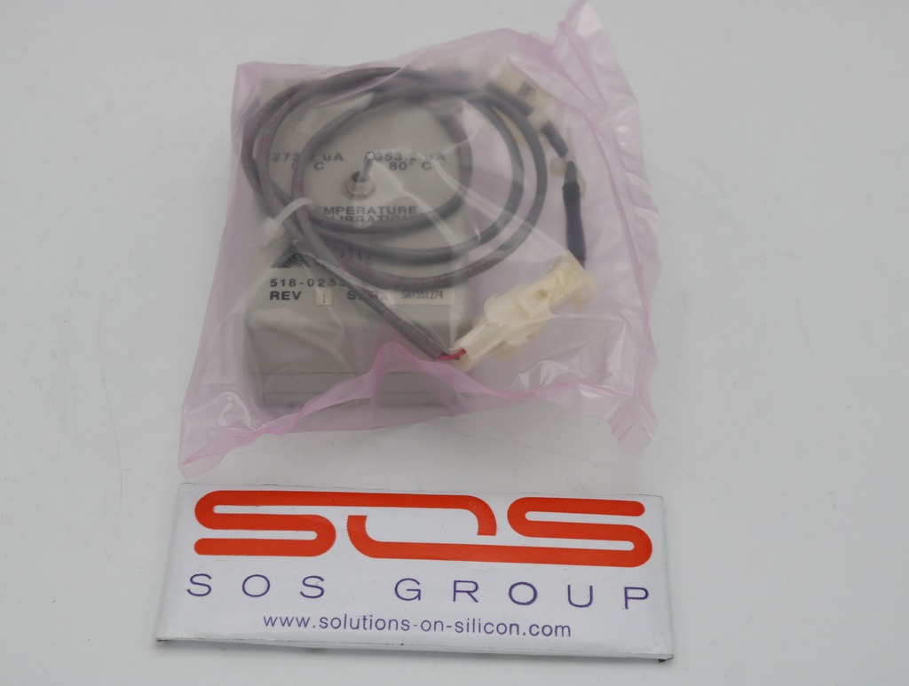 Temperature Calibration Source, Assy, w. Cable, Rev.1