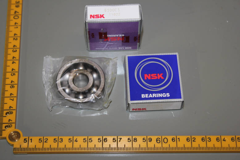 BEARINGS, LOT OF 5