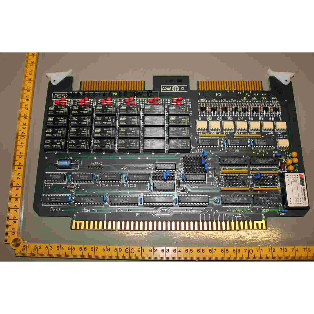 PCB, Function Bd Digital I/O, Rev.C