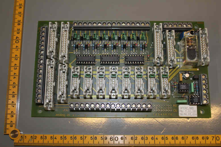 GAS PANEL INTERCONNECT BOARD