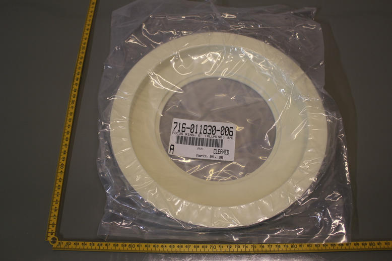 FOCUS RING 6" (ALUMINA) W/C, REV 4