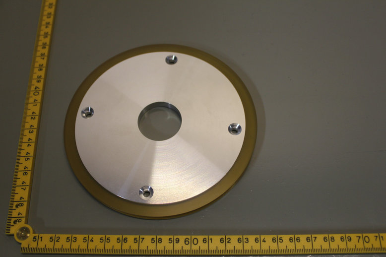 Cathode Top Plate 125mm