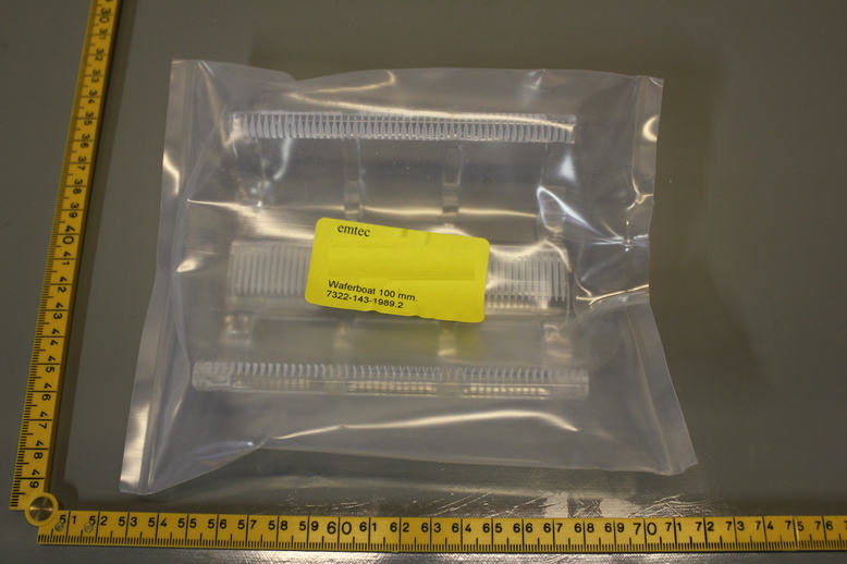 WAFERBOAT 100mm EMTEC