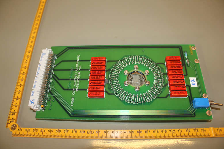 Probe Card Adaptor Low Voltage, w/7322 073 80501