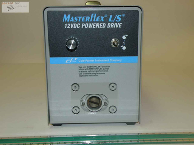 MASTERFLEX L/S 7533-40 12VDC Powered Drive, 100-500rpm