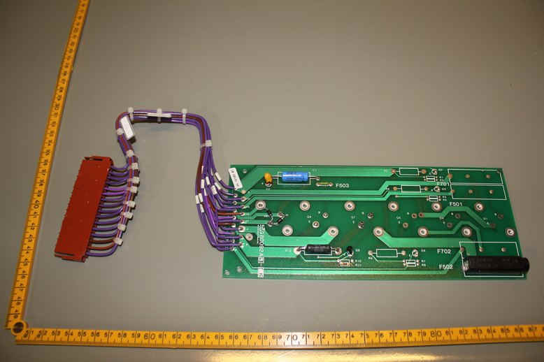 TRANSISTOR BOARD PCB