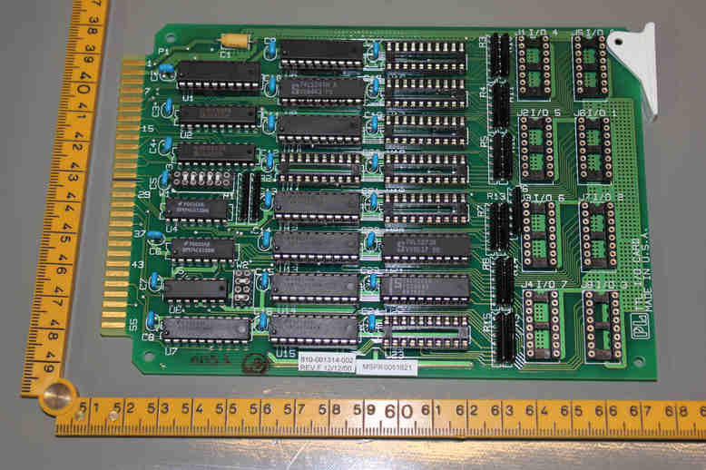 ASSY PCB TTL I/O CARD, REV. F, MSPR0051621