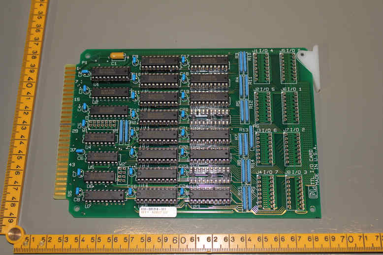 ASSY PCB TTL I/O CARD, REV. F, BD9537 008