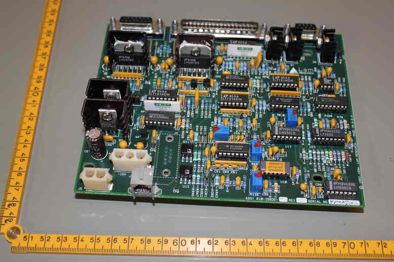 LAM 810-015932-002 Assy,PCB,Dip,Autotune,Low Freq, Rev.1