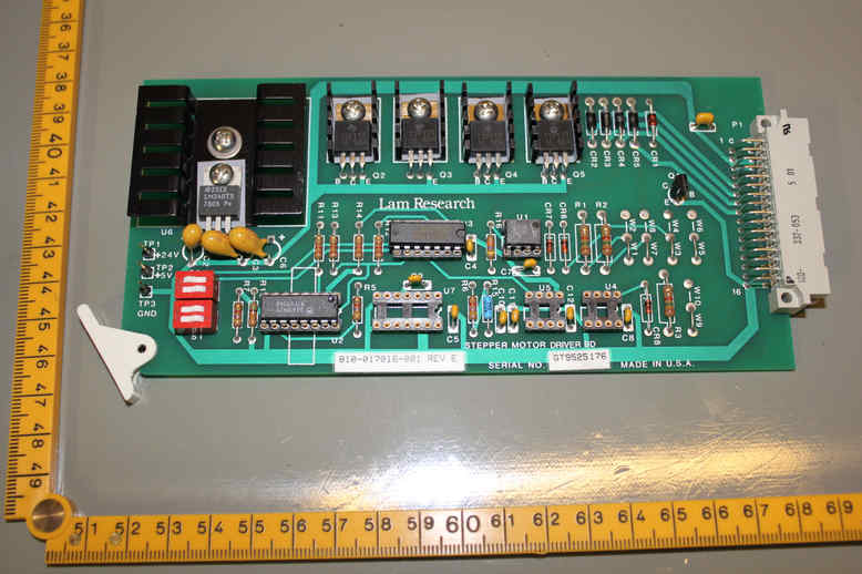 Stepper Motor Driver Board, Rev.E