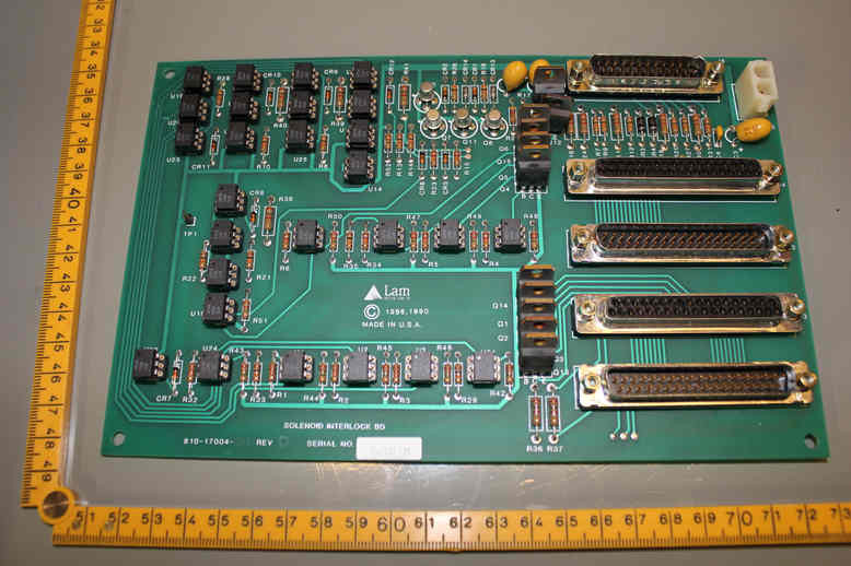 Solenoid Interlock Bd., Rev.D, 710-17004-1