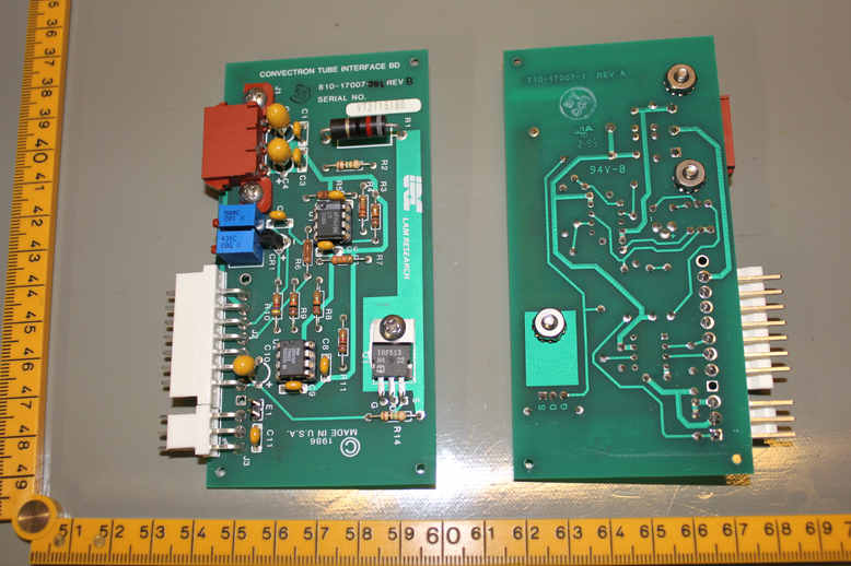 Convectron Tube Interface Bd., Rev.B