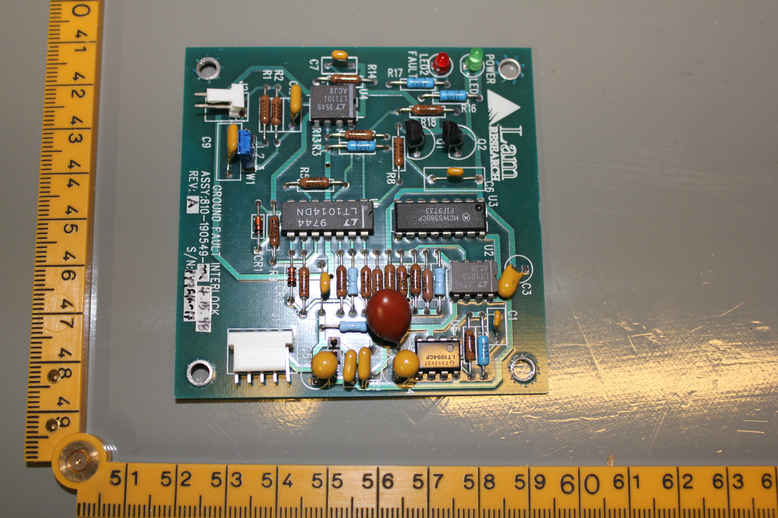 PCB, Ground Fault Interlock, Rev.A