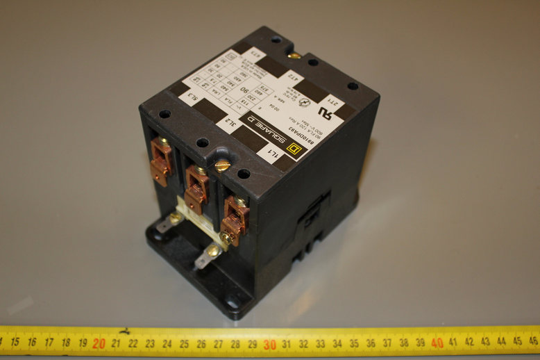 CONTACTOR 90FLA 120 A RES, USED