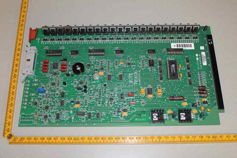 TRACK INTERFACE BD. 1316-501 REV. A