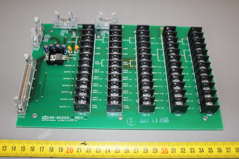 PCB SYS90 SYSTEM I/O, REV.G