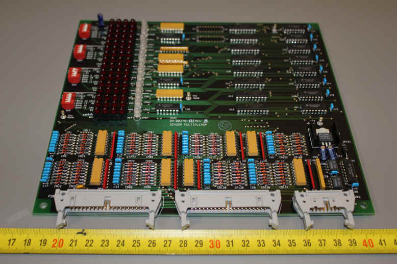 PCB, Sensor Multiplexor, Rev.B