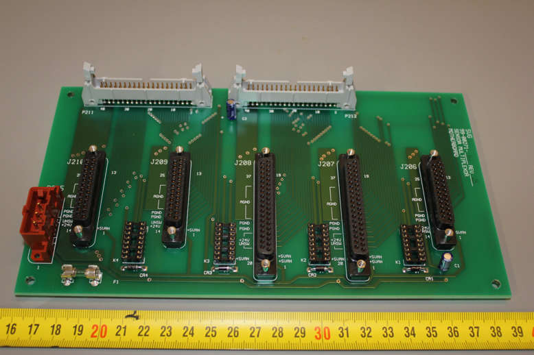 Sensor Multiplexor Motherboard, Rev.B