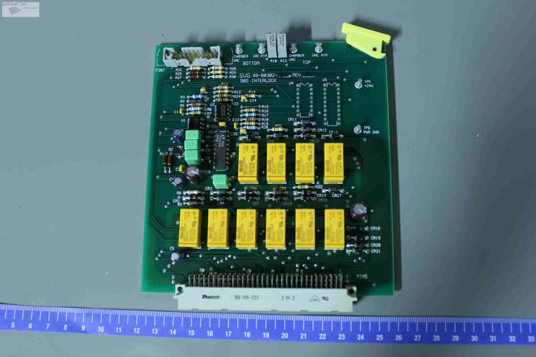 PCB Assy, Stack Module, 90S Interlock, Rev. F