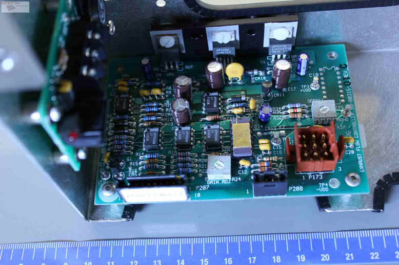 EXHAUST FLOW CONTROLLER (PCB), USED, REV C