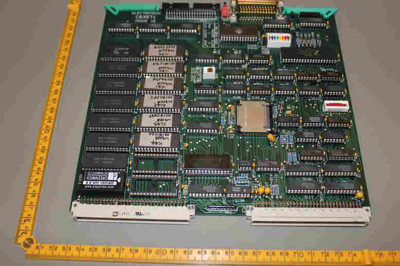 PCB, 200 Delta Series CPU, Electrotech CB3971