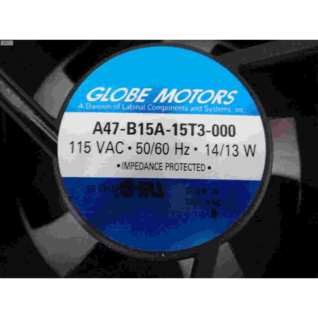 FAN 115 VAC 50-60 HZ 14-13 W GLOBE MOTORS