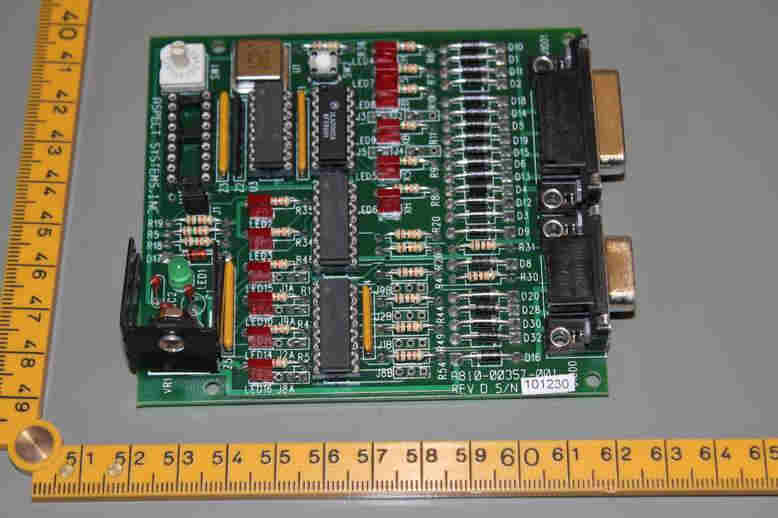 PCB, A810-00357-001 REV. D ASPECT SYSTEMS, INC, USED