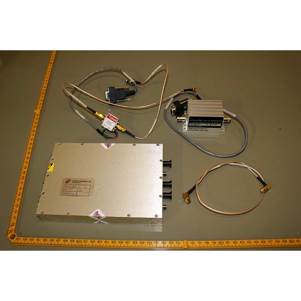 RF AMPLIFIER, USED