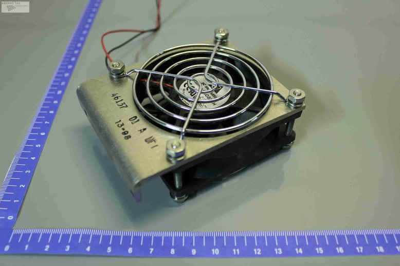 DC BRUSHLESS FAN MOTER 24 V 0,12A DELTA ELECTRONICS, USED