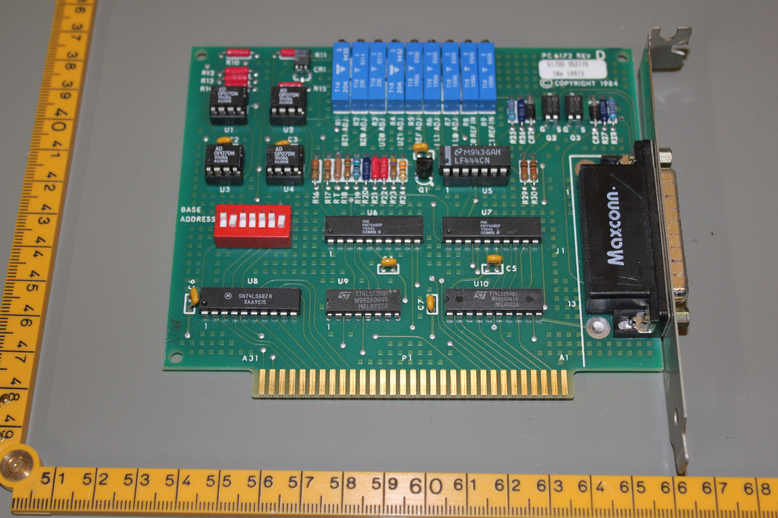 PCB DAC-02, REV D